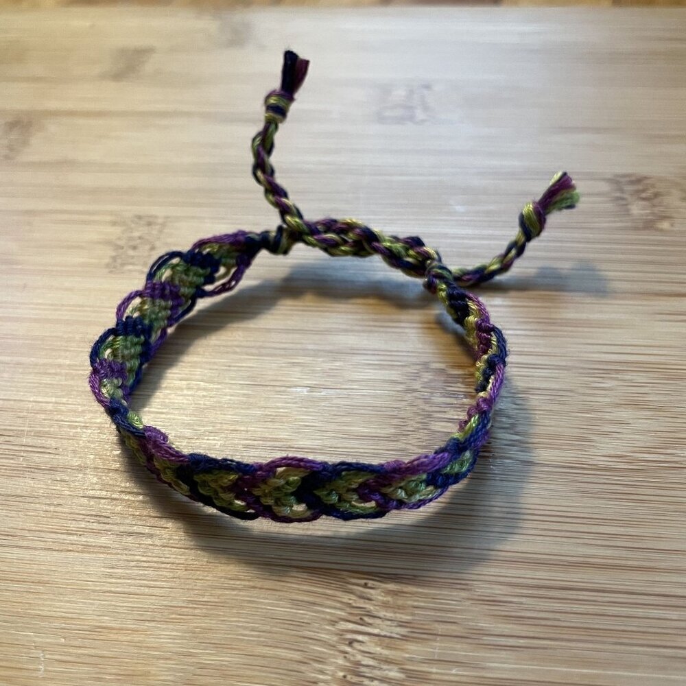 Angel Bracelet, anklet, trendy, comfortable, tie, embroidery thread, woven, gift